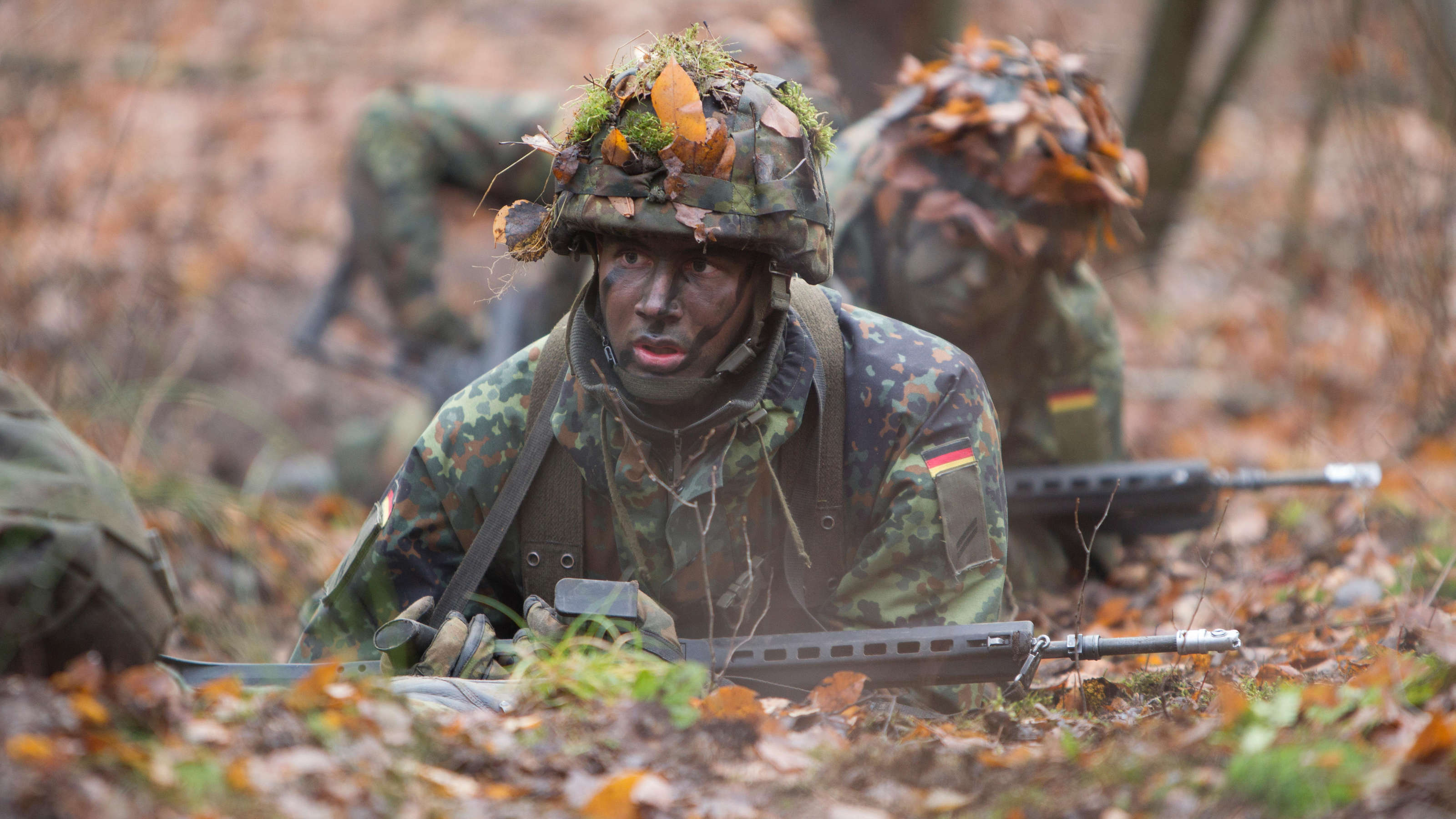 Grundausbildung Bei Der Bundeswehr (AGA)