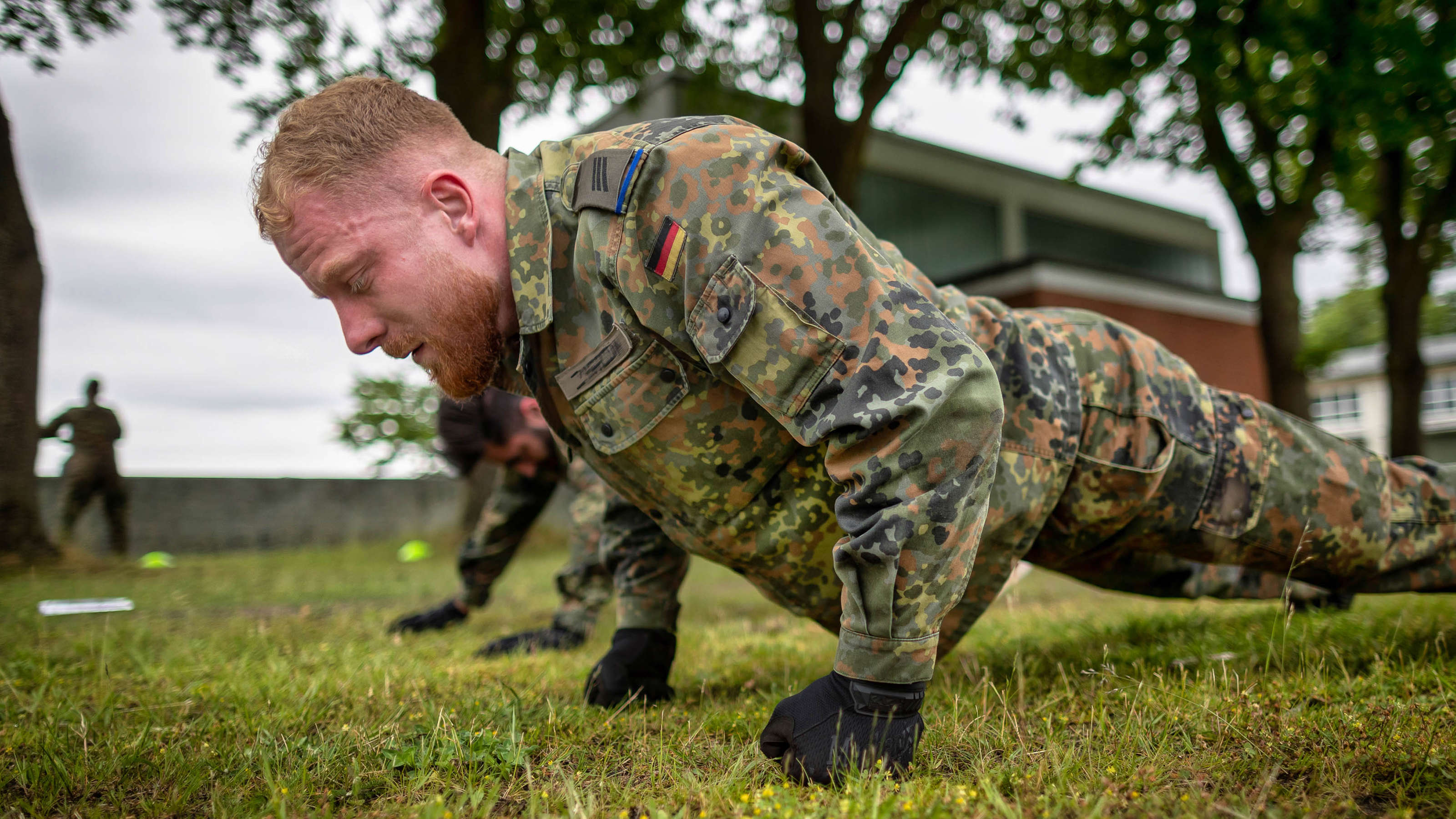 Grundausbildung Bei Der Bundeswehr (AGA)